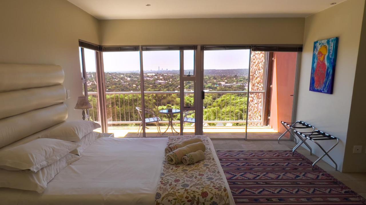 Orangerie Guest House Johannesburg Esterno foto