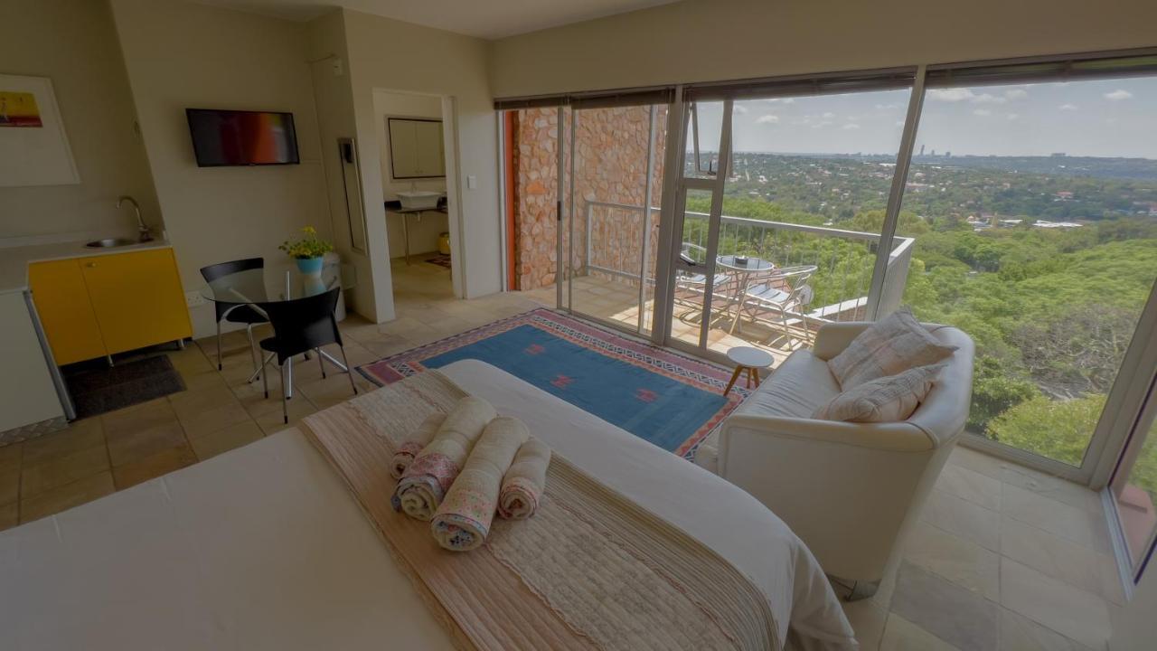 Orangerie Guest House Johannesburg Esterno foto