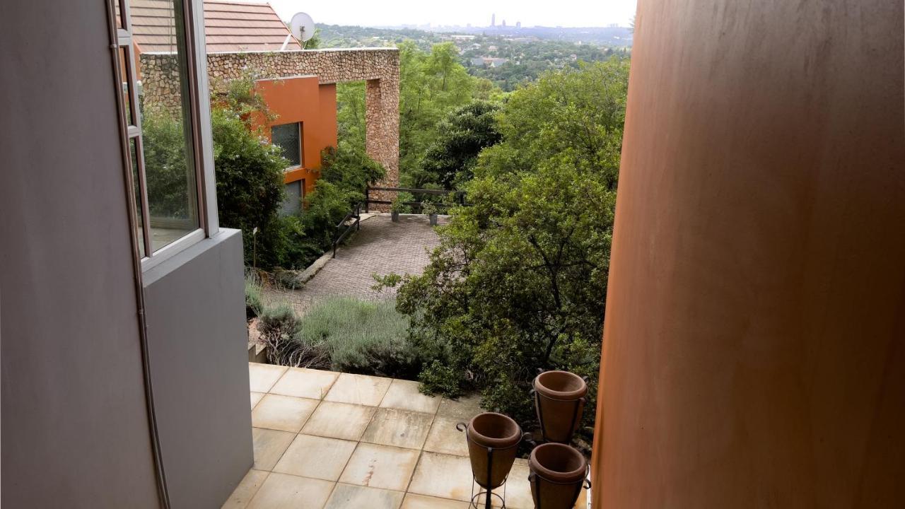 Orangerie Guest House Johannesburg Esterno foto