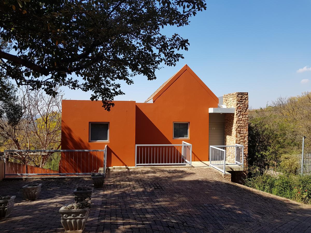 Orangerie Guest House Johannesburg Esterno foto